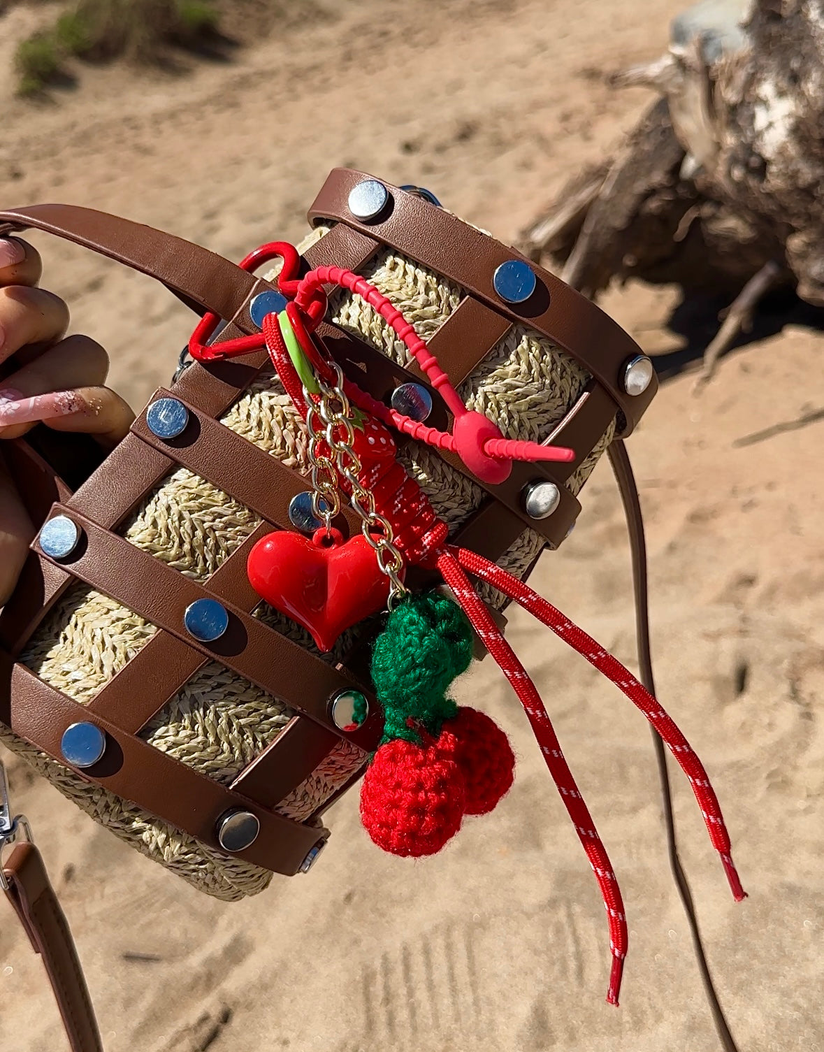Porte-clés Charms