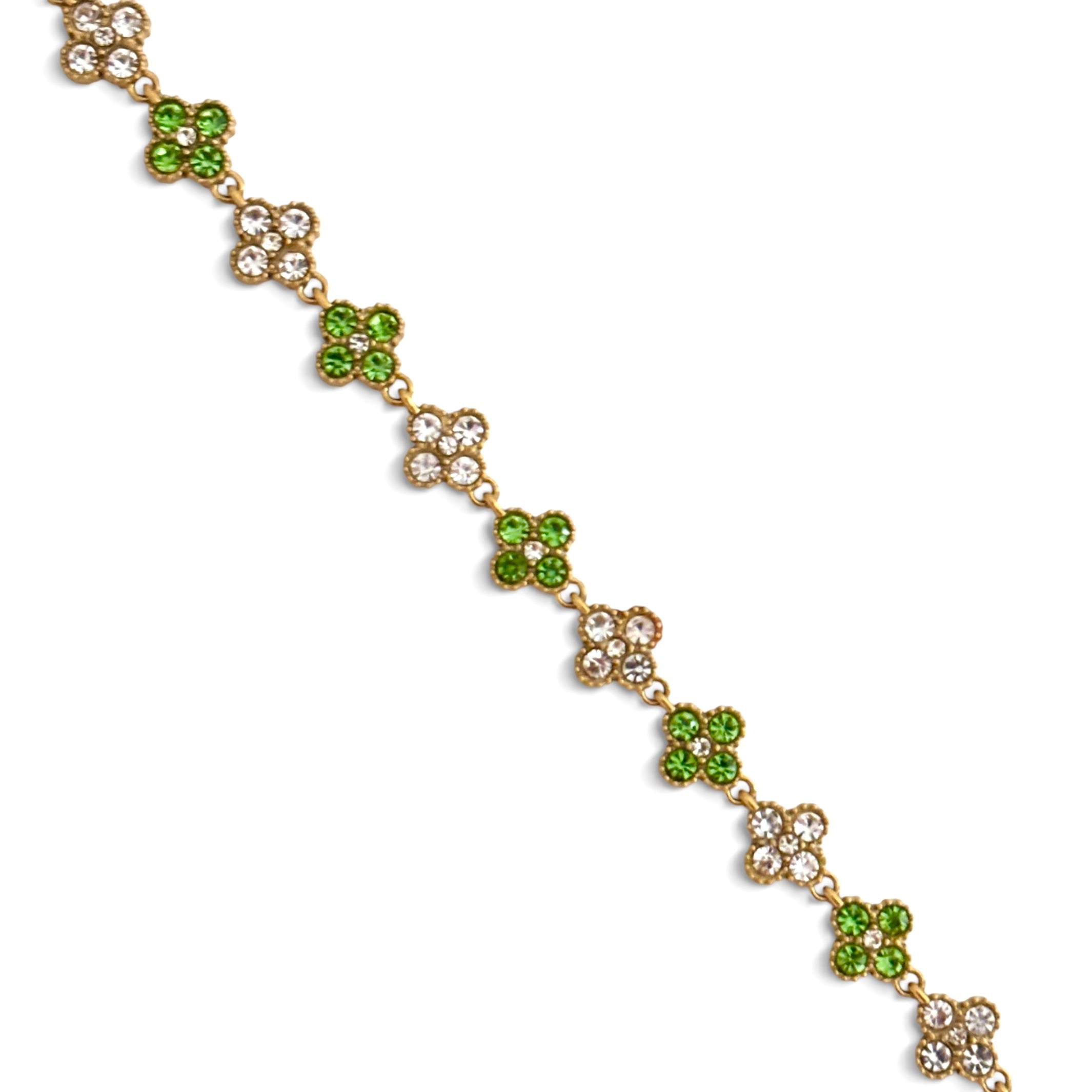 Bracelet Flower [VERT CLAIR]