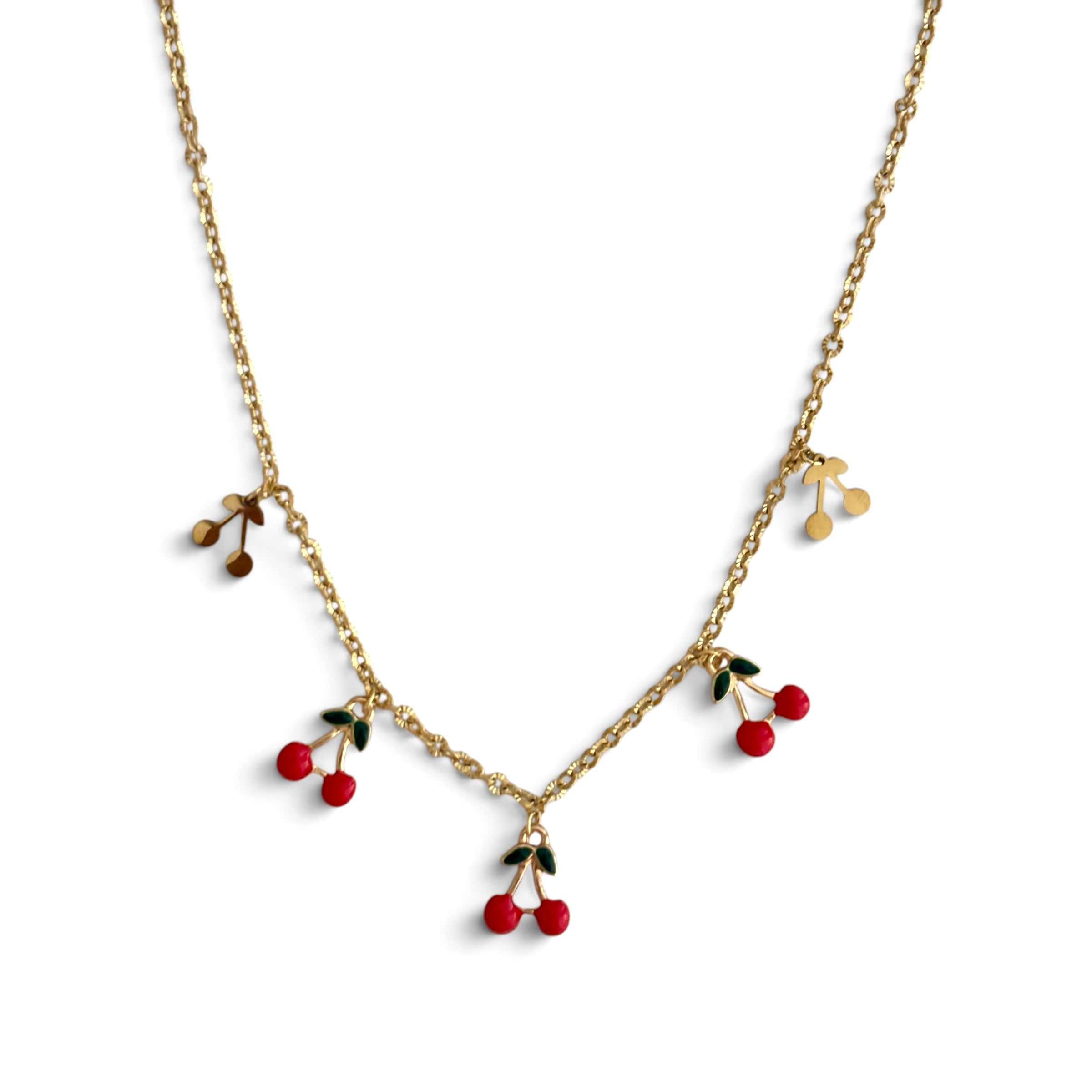 Collier Cerise [GOLD]