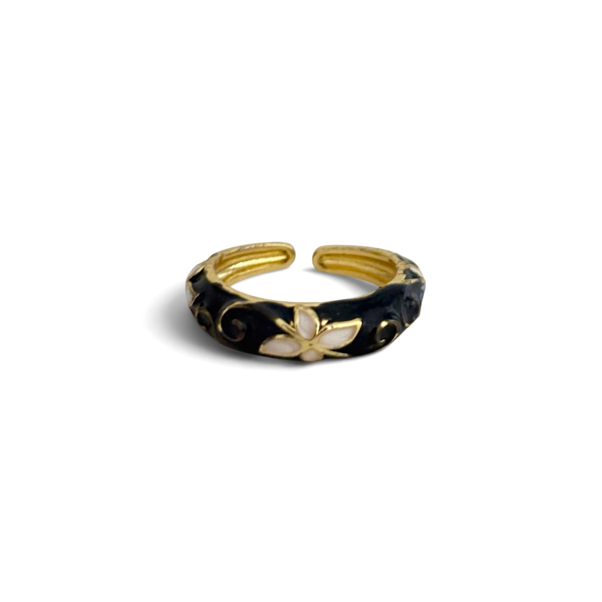 Bague Thaïlandaise [NOIR]