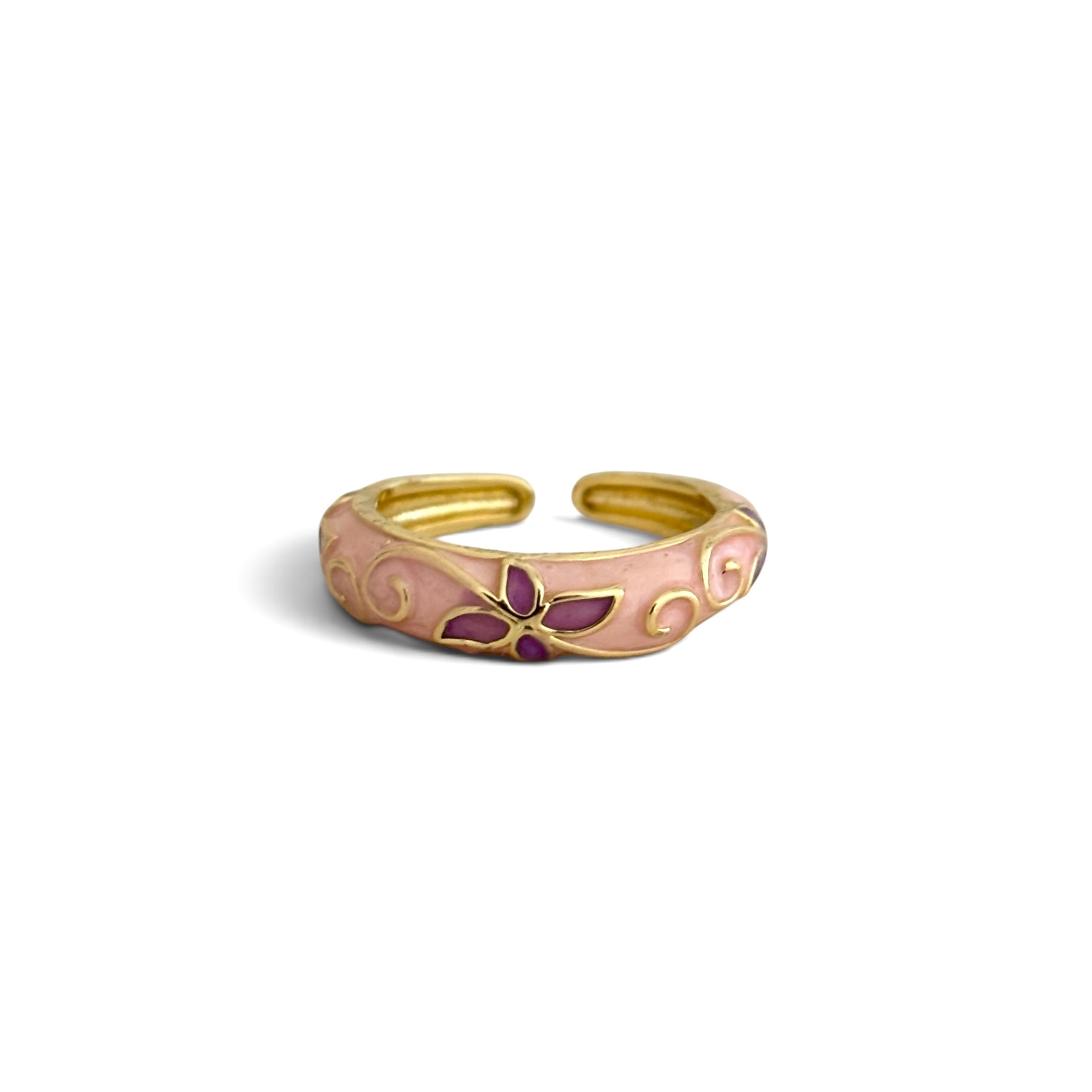 Bague Thaïlandaise [ROSE]