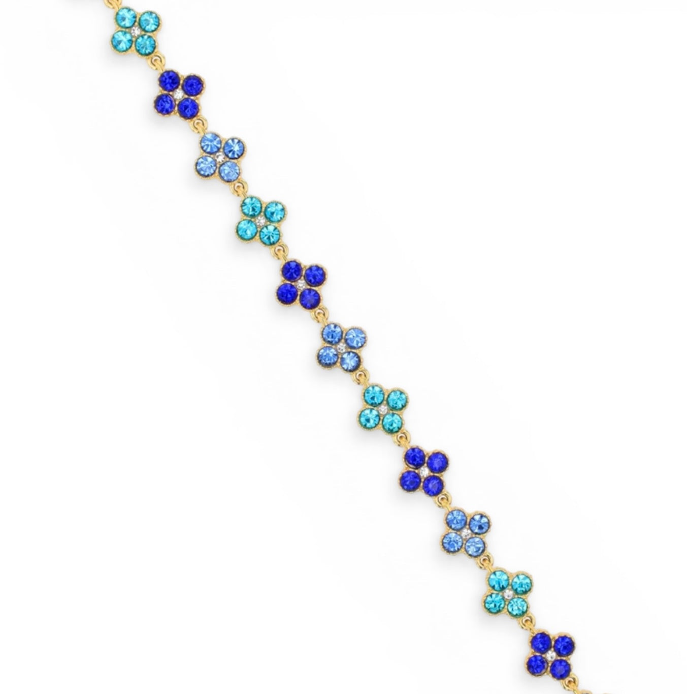 Bracelet Flower [BLEU]