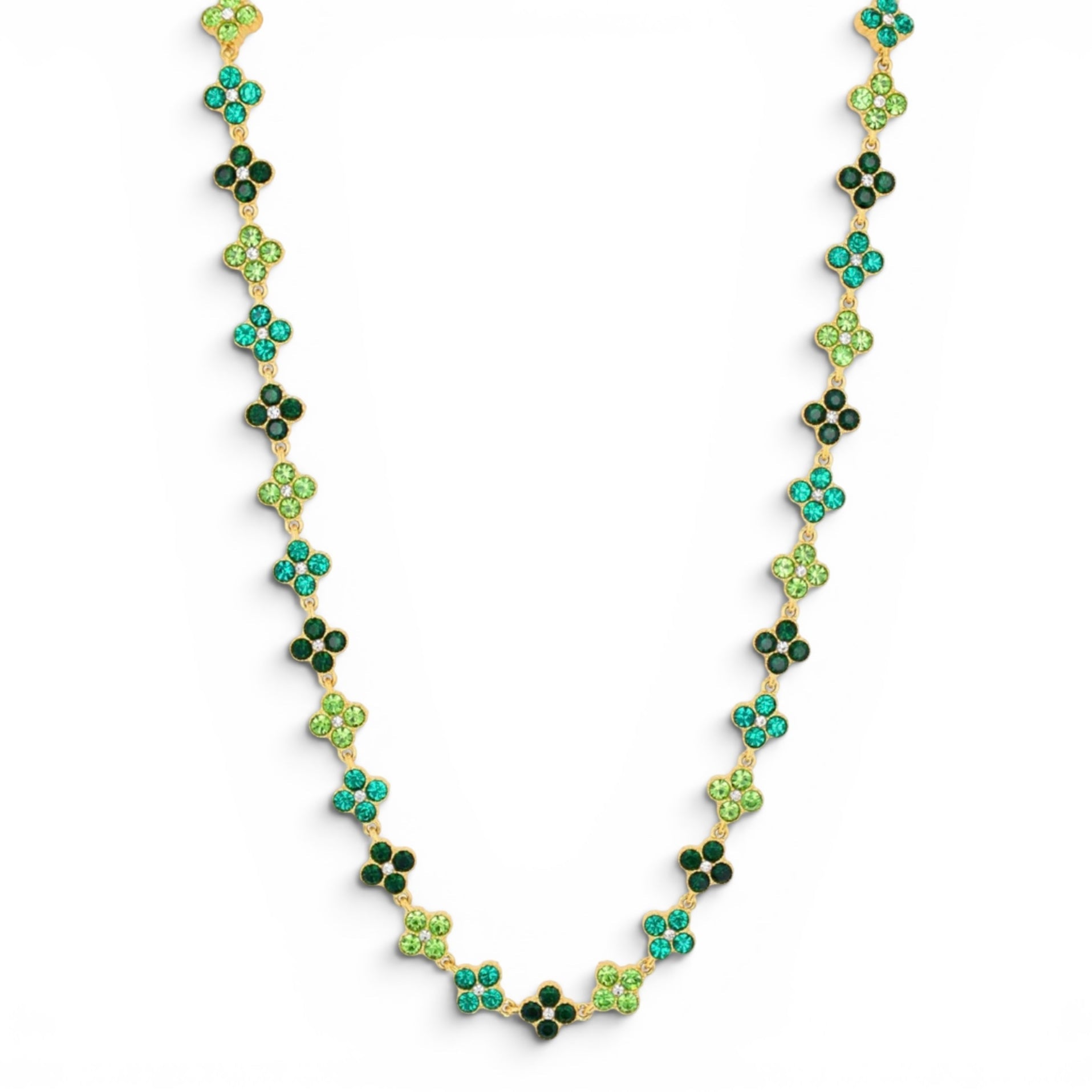 Collier Flower [VERT]
