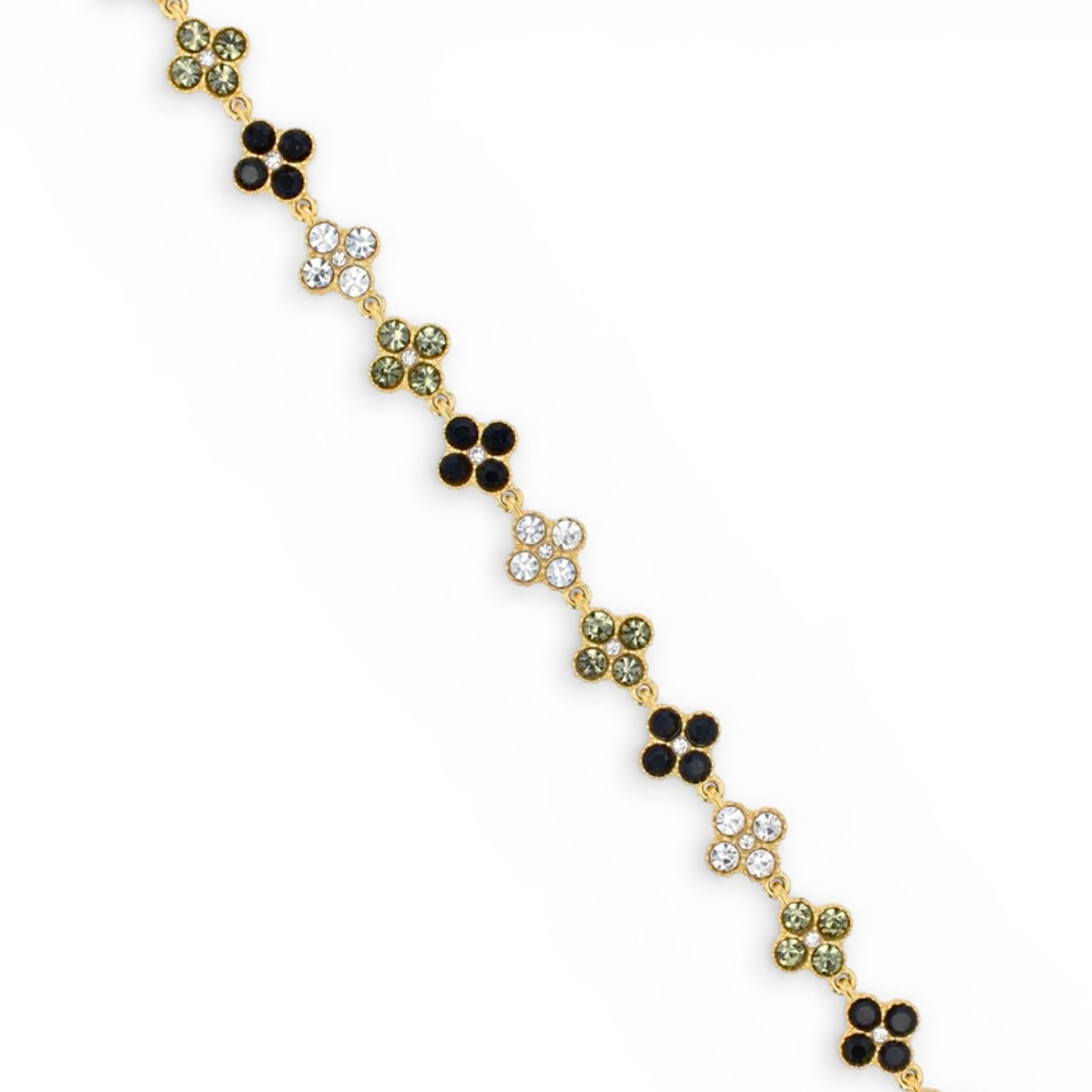 Bracelet Flower [NOIR]