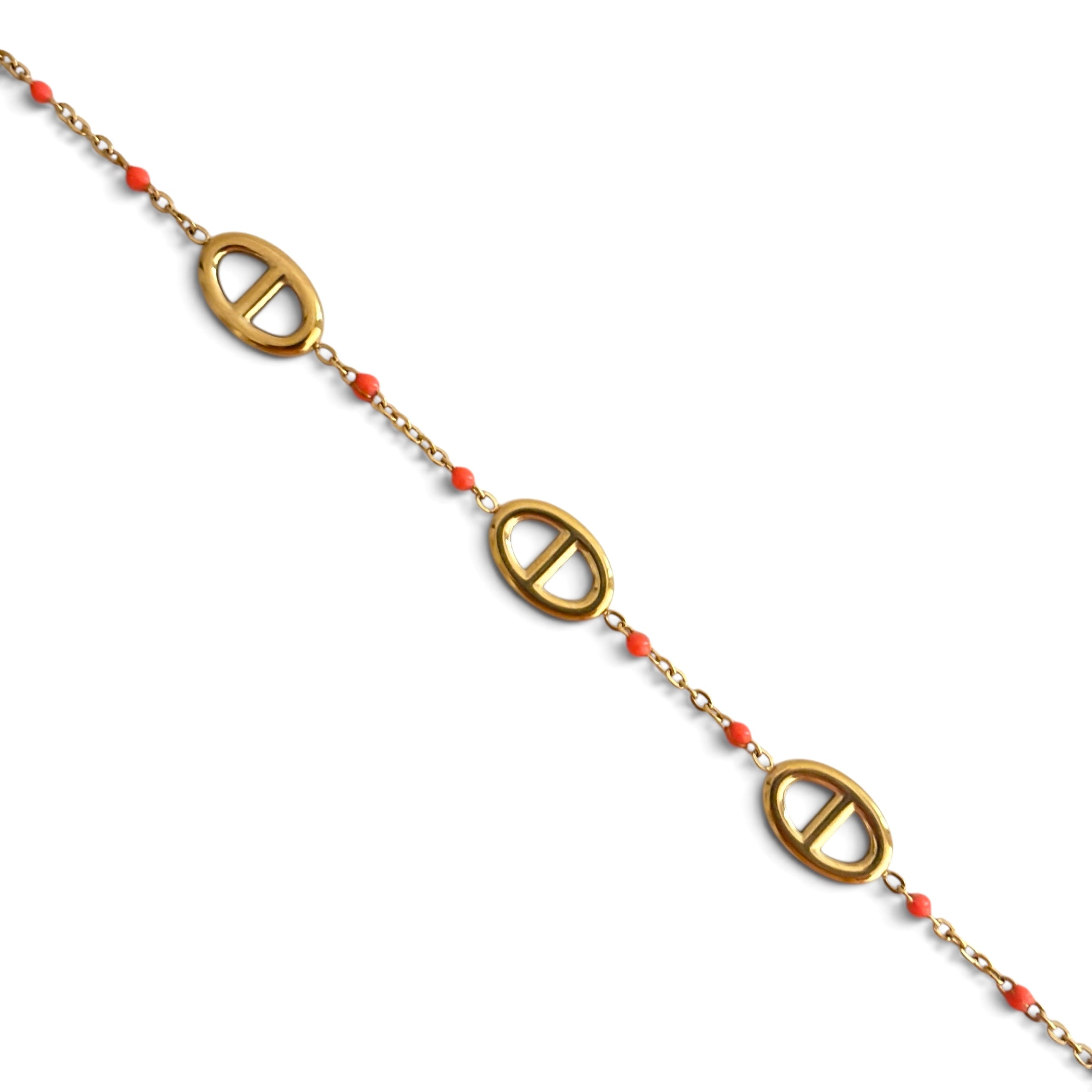 Bracelet Thaïs [ROSE FUSHIA]