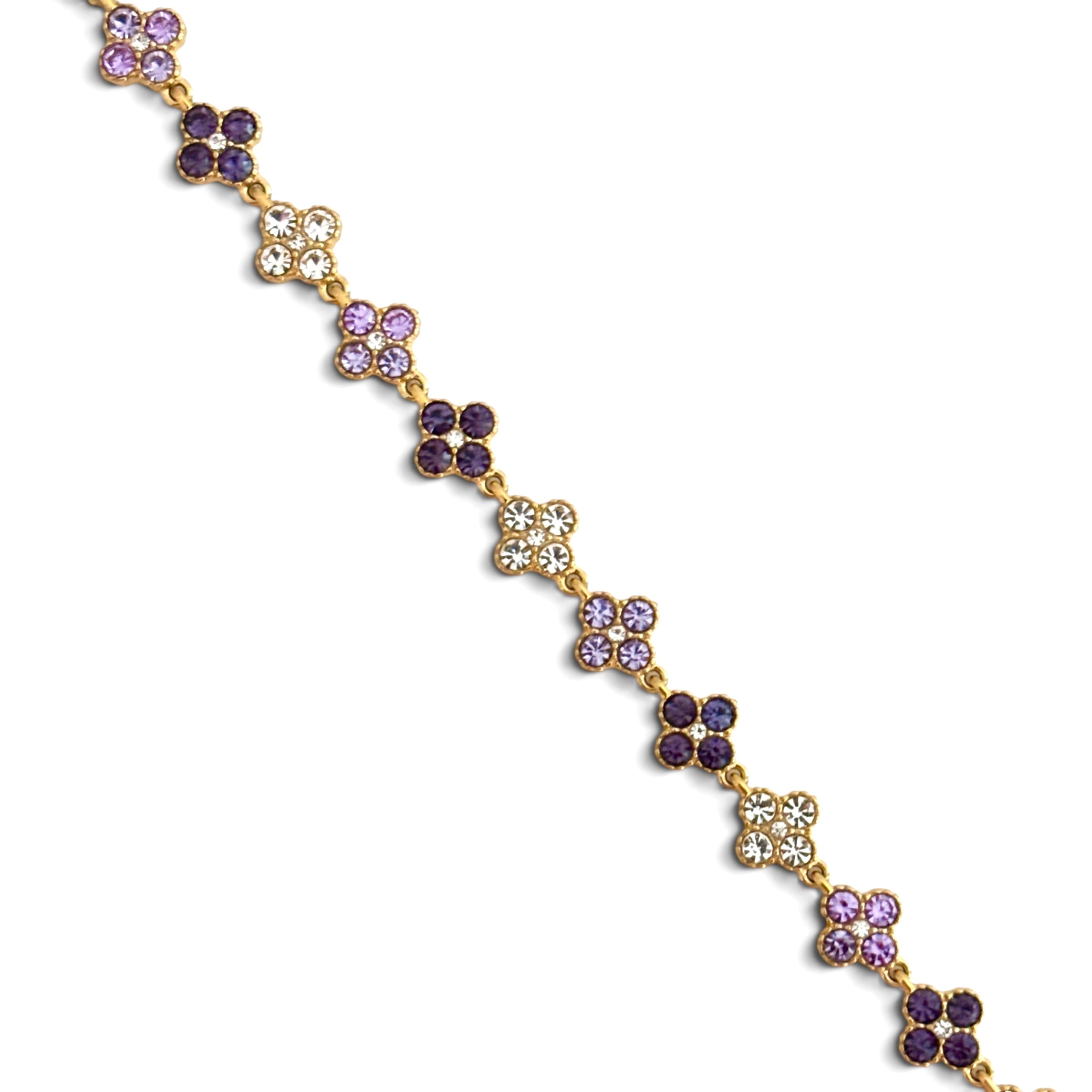 Bracelet Flower [VIOLET]