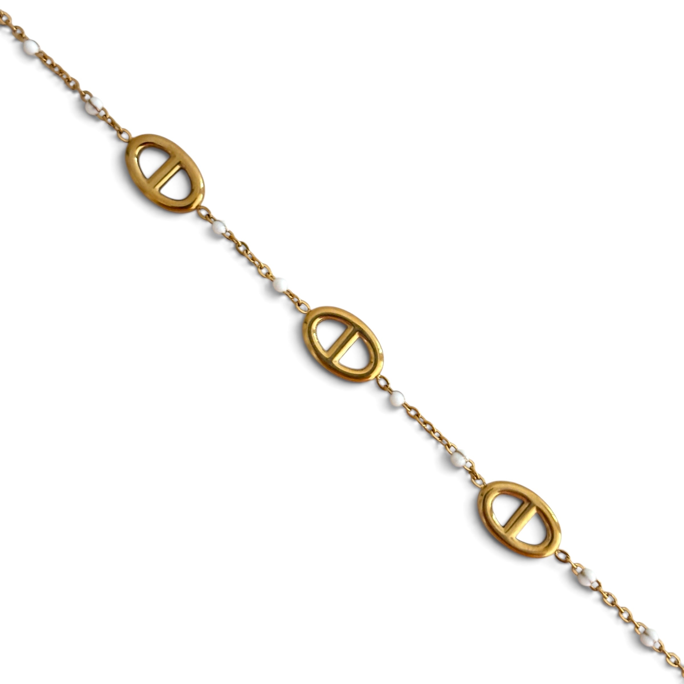 Bracelet Thaïs [BLANC]