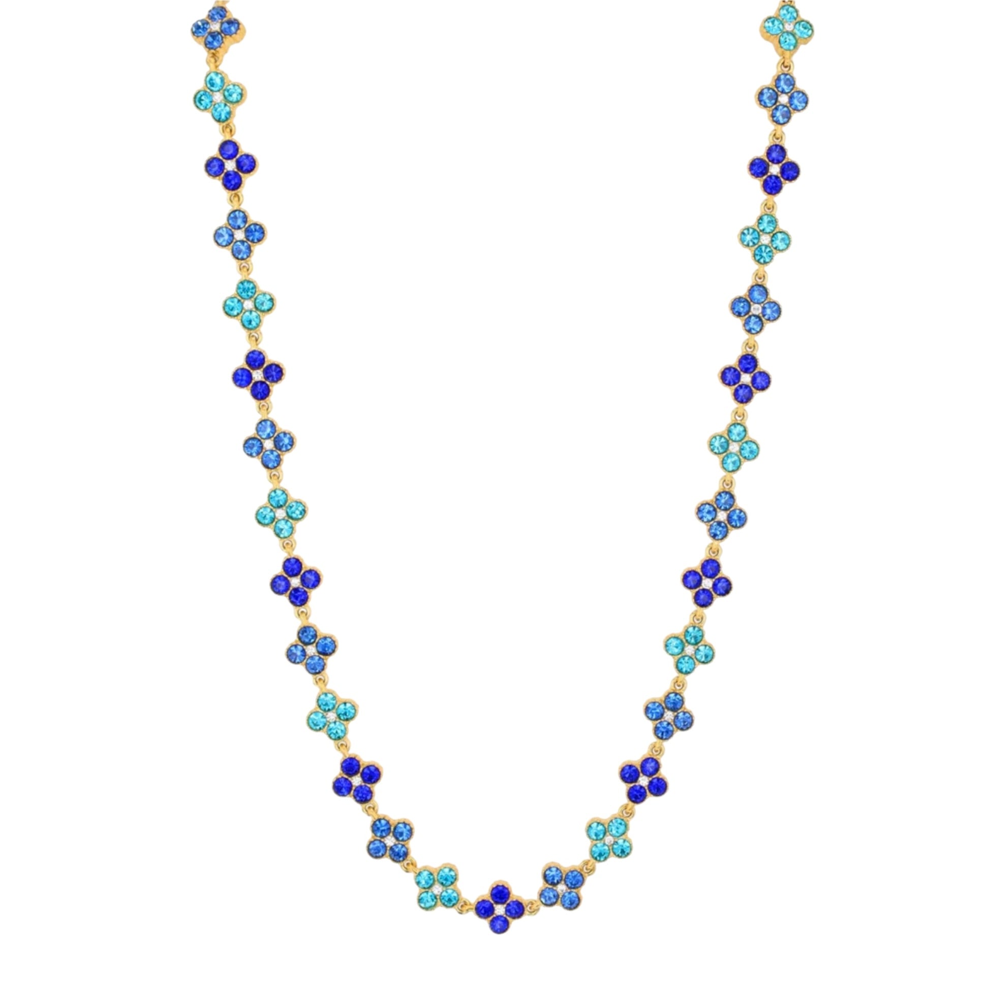 Collier Flower [BLEU]